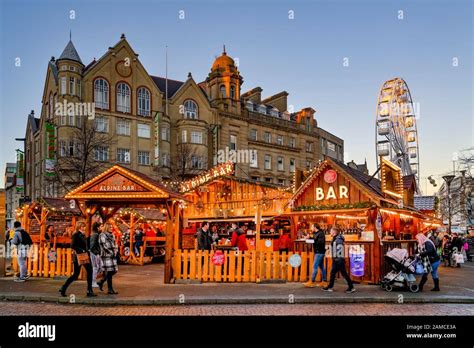 Sheffield Christmas Markets